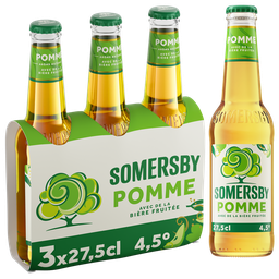 SOMERSBY Bière Aromatisée Pomme 4,5%