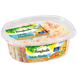 BONDUELLE Salade Alaska surimi à l'ananas 300g