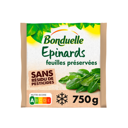 BONDUELLE Epinards Feuilles Préservées