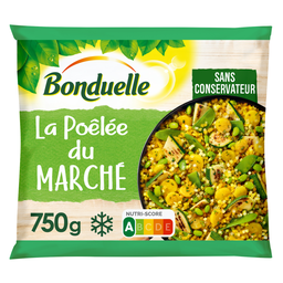BONDUELLE Poêlée du Marché