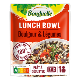 BONDUELLE Boulgour lunch bowl 250g