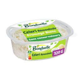 BONDUELLE Celeriac remoulade with fromage blanc 320 g