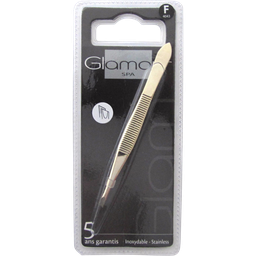 GLAMOUR Pince à épiler mors biais SPA