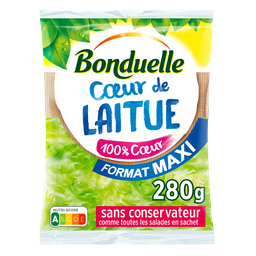 BONDUELLE Maxi Laitue 100% Coeur 280 g