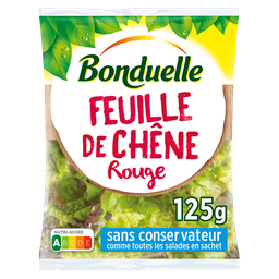 BONDUELLE Red Oak Leaf Lettuce 125 g
