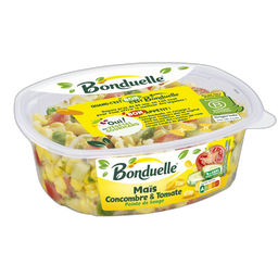 BONDUELLE Corn salad with tomato and cucumber 280 g