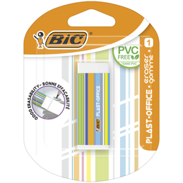 BIC Borracha Plast-Office x1