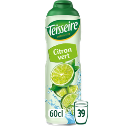 TEISSEIRE Sirop Citron Vert