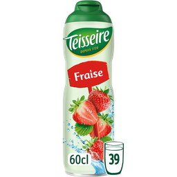 TEISSEIRE Sirop Fraise