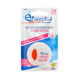 EFISEPTYL Cinta interdental ultra suave para encías sensibles 25m