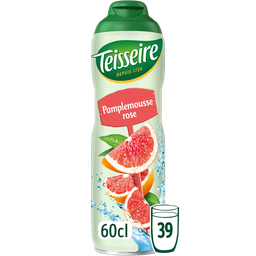 TEISSEIRE Sirop Pamplemousse Rose