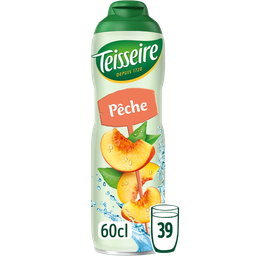 TEISSEIRE Sirop Pêche