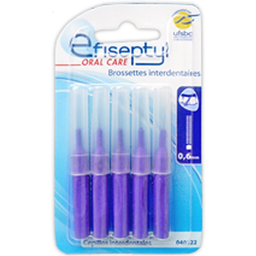 EFISEPTYL Cepillos Interdentales 0.6mm X5