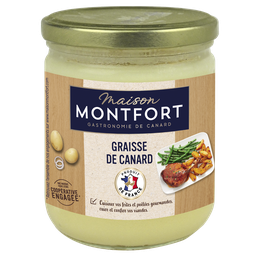 MAISON MONTFORT Grasa de Pato 320 g