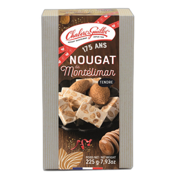CHABERT ET GUILLOT Nougat de Montélimar tendre 225g