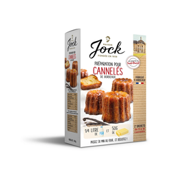 JOCK Preparado para Cannelés 390 g