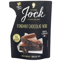 JOCK Fondant de chocolate negro receita pura manteiga 480 g