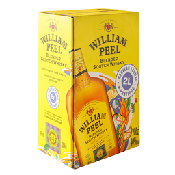 WILLIAM PEEL Whisky Blended Scotch 40° fonte