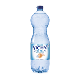 VICHY Água mineral natural com gás CELESTINS 6 x 1,15 L