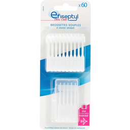 EFISEPTYL Cepillos interdentales flexibles, 60 unidades