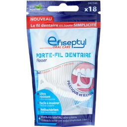 EFISEPTYL Hilo Dental con Palillo, bolsa de 18