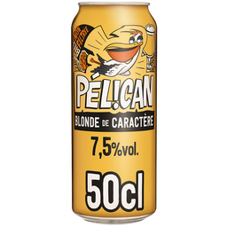 PELICAN Cerveja loira de carácter não filtrada 0.5 L