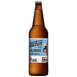FISCHER Bière Blonde Tradition D'Alsace 6%