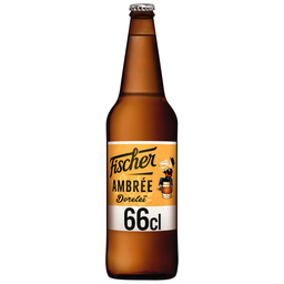 FISCHER Bière Ambrée D'Alsace 6,3%