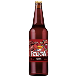 PELICAN Cerveja vermelha não filtrada com cerejas griottes 0.66 L