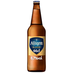 AFFLIGEM Cerveza Rubia de Abadía 0.66 L