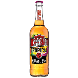 DESPERADOS Bière aromatisé tropical passion et citron vert 5.9% 65cl