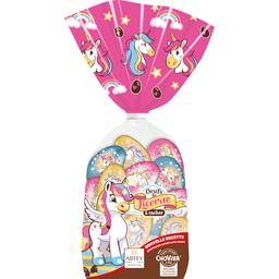 ABTEY Huevos de chocolate unicornio para esconder Choviva bolsa x16 200 g