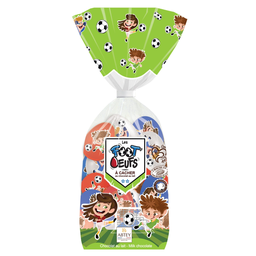ABTEY Huevos de chocolate fútbol para esconder 250g