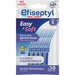 EFISEPTYL Cepillos interdentales Easy Soft 30 cepillos