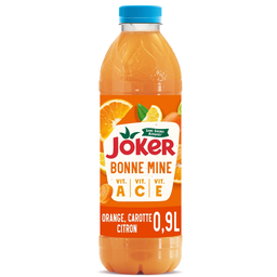JOKER Néctar Bonne Mine Naranja Zanahoria Limón 90 cl