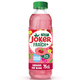 JOKER Bebida Fraîch+ Granada y Té Blanco 0.75 L