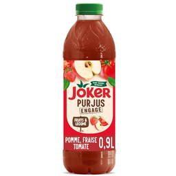 JOKER Jus de Fruits Engagé Manzana Fresa y Tomate 90 cl