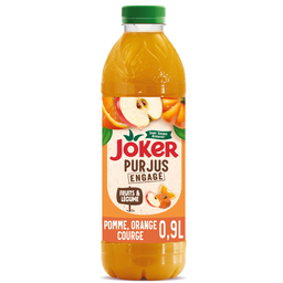 JOKER Zumo de Frutas Engagé Manzana Naranja y Calabaza 90 cl