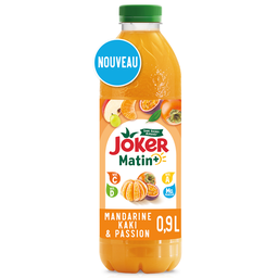 JOKER Zumo de mandarina, caqui y maracuyá 0,9 L