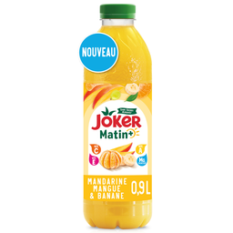 JOKER Zumo de mandarina, mango y plátano 90 cl