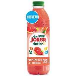 JOKER Zumo de pomelo y frambuesa 90 cl