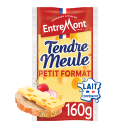 ENTREMONT Emmental Tendre Meule 160 g