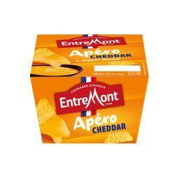 ENTREMONT Especialidade de queijo cheddar para dipper 180g