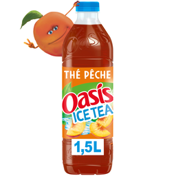 OASIS Boisson Thé Glacé Pêche