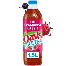 OASIS Boisson Thé Glacé Framboise Cassis