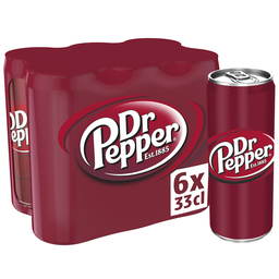 DR PEPPER Soda au Cola DR PEPPER