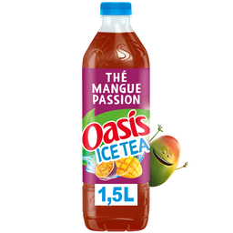 OASIS Boisson Thé Glacé Mangue Passion
