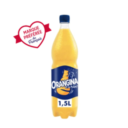 ORANGINA Refrigerante de laranja 1,5 L