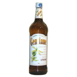 Luteciane Apéritif à la gentiane 1 L 15°