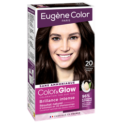 EUGENE COLOR COLOR&GLOW 20 Castanho Escuro 1 peça